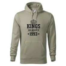 Kings are born in 1993