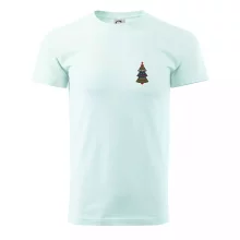 Folklor na prsu vánoční stromek