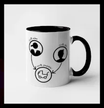 50% máma 50% táta = 100 perfektní