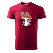 Goblincore  houba veselá