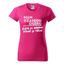 Mám úžasnou dceru