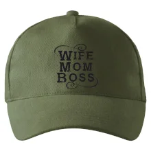 Wife mom boss