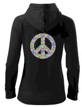 Peace symbol mandela