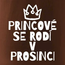 Princové se rodí v prosinci