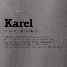 Triko k svátku - vaše jméno