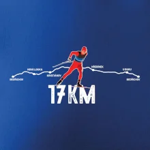 17km po Jizerkách