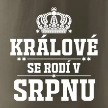 Králové se rodí v srpnu