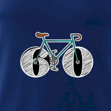 Narozeniny 60 let na kole