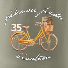 Mužská jízda životem 35