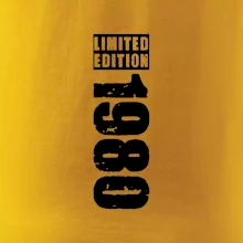 Limited edition 1980 pruh