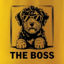 Lagotto romagnolo the boss