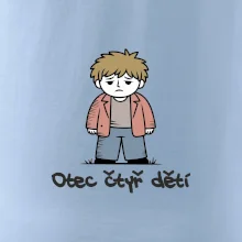 Unavený otec čtyř dětí