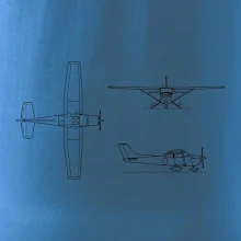 Obrys Cessna 172 Skyhawk