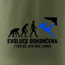 Evoluce lezce bez lana