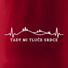 Tady mi tluče srdce