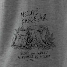 Nejlepší kancelář houby a mech