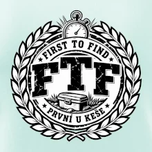 FTF první u keše vítězný odznak