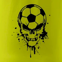 Fotbal lebka splash