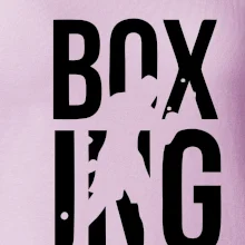 Nápis Boxing Nápis Boxing