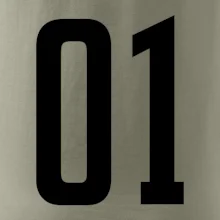 Hokejový dres - vlastní jméno a číslo