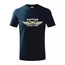 Motorkář tělem i duší