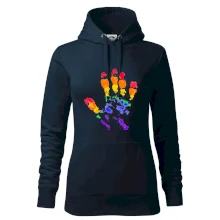 LGBT hand print