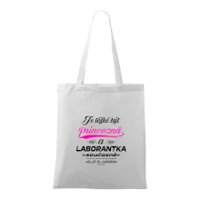 Je těžké být princezna - laborantka
