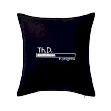 In progress titul Th.D. doktor / doktorka teologie