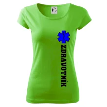 Hvězda života - zdravotník