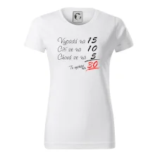 Vypadá, cítí se, chová se - 30 let