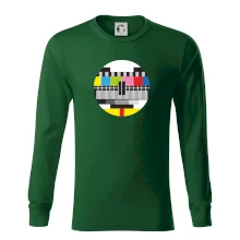 No signal televizní obrazec