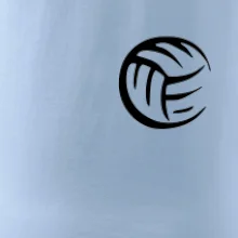 Volejbal míč prso