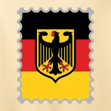 Německá známka - vlajka
