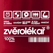 Čárový kód zvěrolékař