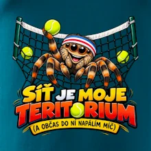 Síť je moje teritorium