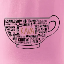 Káva - hrníček názvy