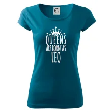 Queens are born as Leo - Lev