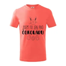 Jsem tu jen pro čokoládu