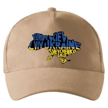 Ukrajina - jména měst - Evropa