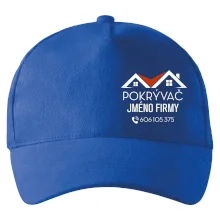 Tričko pro pokrývače - Dvě střechy