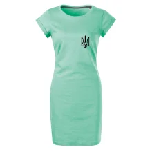 Ukrajina trojzubec prso