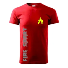 Hasiči - Váš název - FLUO + Reflexní potisk Hasiči - Váš název - FLUO + Reflexní potisk