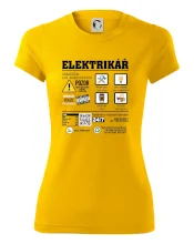 Profese - informace o produktu - elektrikář