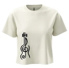 Houslový klíč kytara