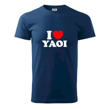 I love yaoi