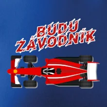Budu závodník červená formule
