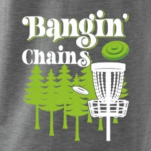Bangin chains disc golf