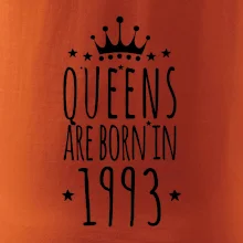 Queens are born in 1993