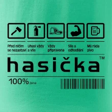 Čárový kód - Hasička