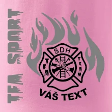 TFA Sport SDH (Reflexní) - Vlastní nápis